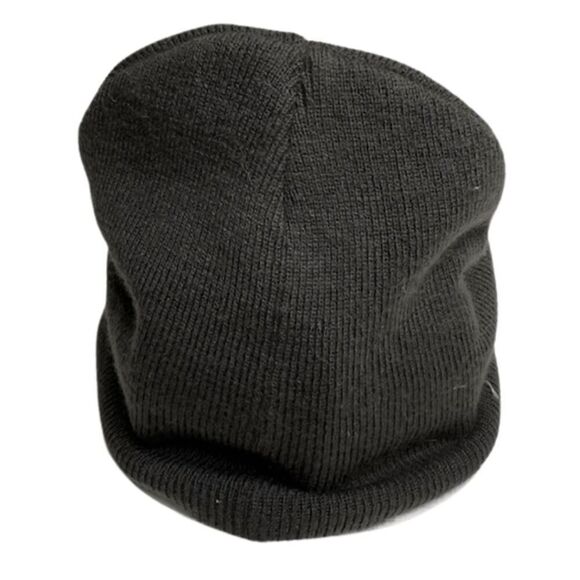 Marvel Men's Comics Skull Ball Cap Hat Beanie Black Fitted One Size - Picture 5 of 5